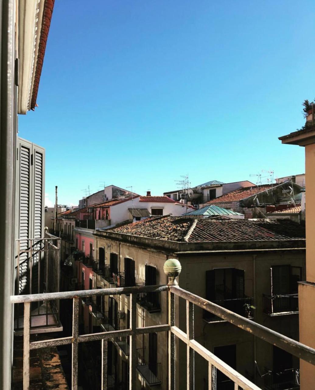 Residenza D'Aragona Hotel Palermo Exterior photo